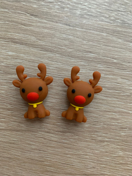 Maschenstopper, Rentier, Zubehör, Handarbeit