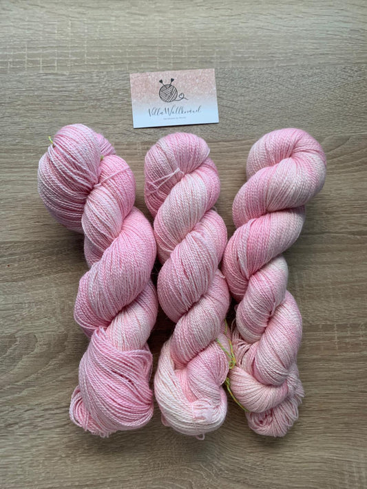 Baby Alpaka, Seide , Kaschmir, handgefärbte Wolle, Lace