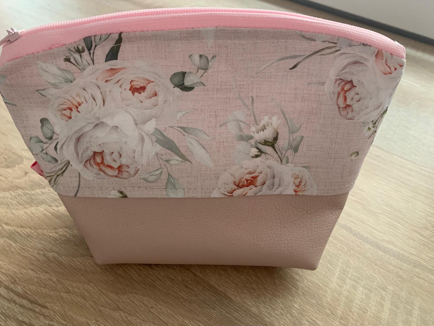 Taschenset, Projekttasche, Blumen, Handarbeit
