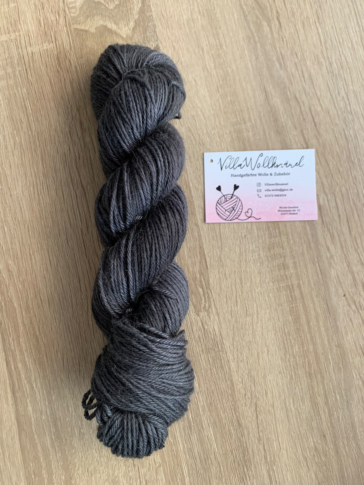 Luxusgarn, plastikfreie Wolle