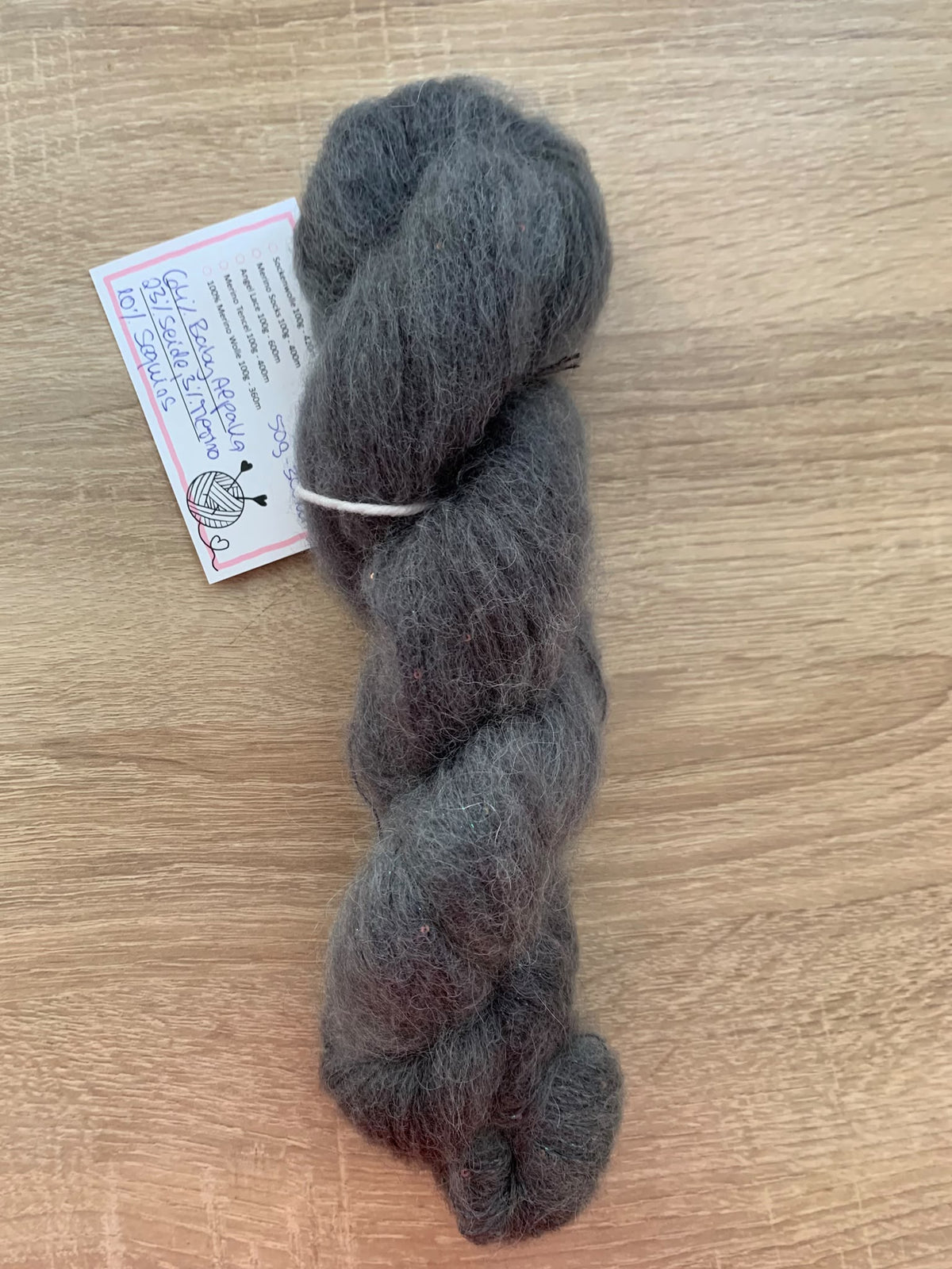 Flausch, plastikfreie Wolle