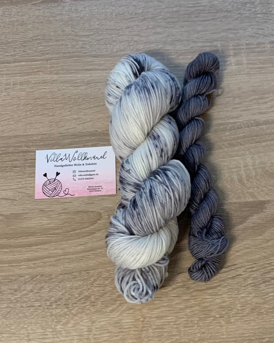 Sock-Set, Soft Socks, schwarz, Merino extrafein