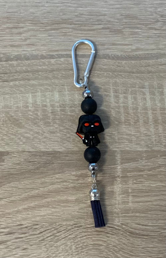 Schlüsselanhänger Maschenstopper, dunkle Macht