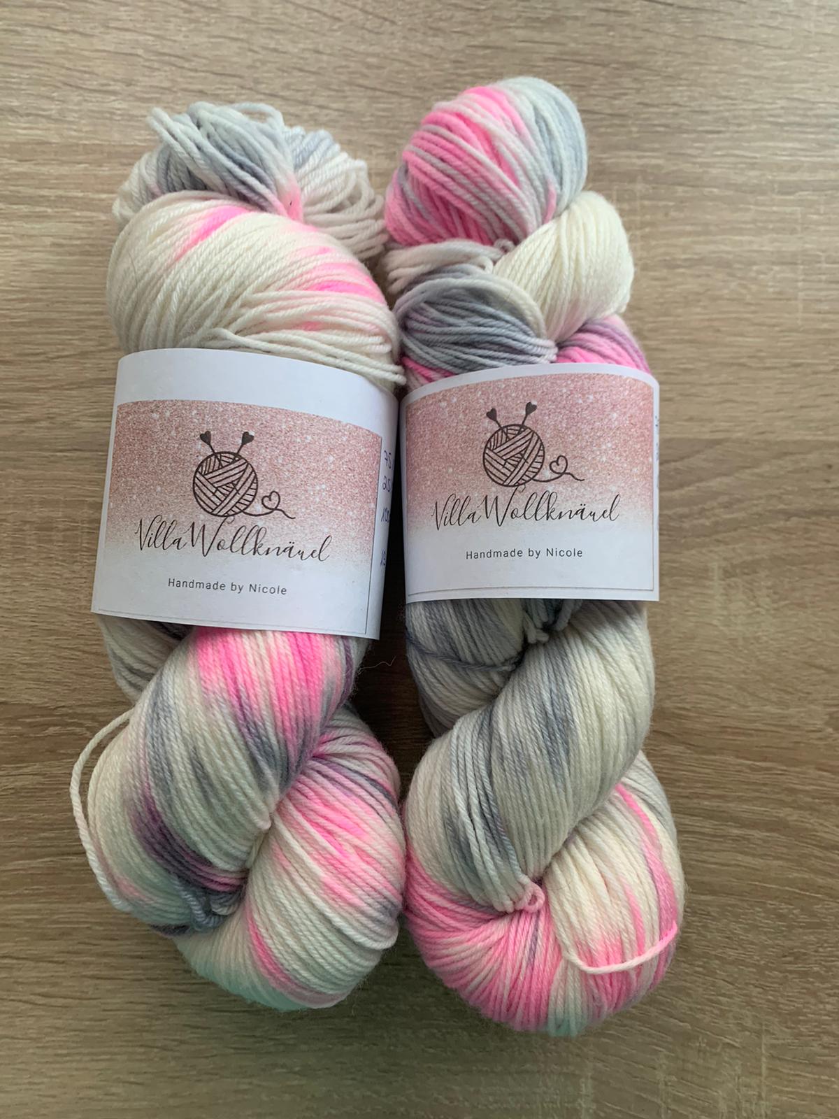 Sockenwolle, Merino extrafine, Handarbeit