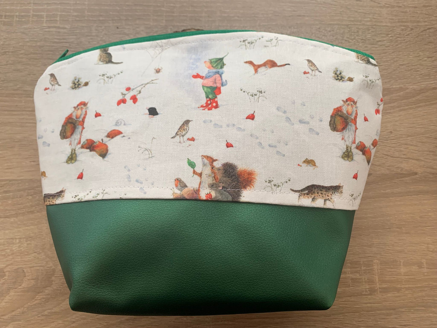 Projekttasche, Taschenset, Zubehör, Acufactum-Stoff, Handarbeit