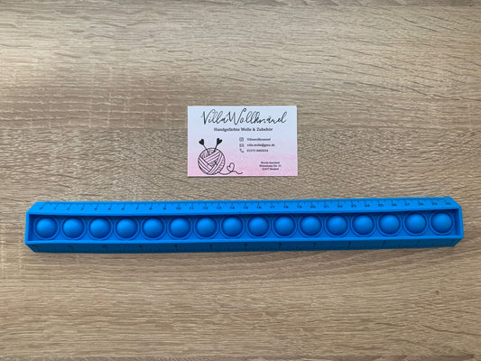 Reihenzähler mit Lineal, Zubehör Handarbeit